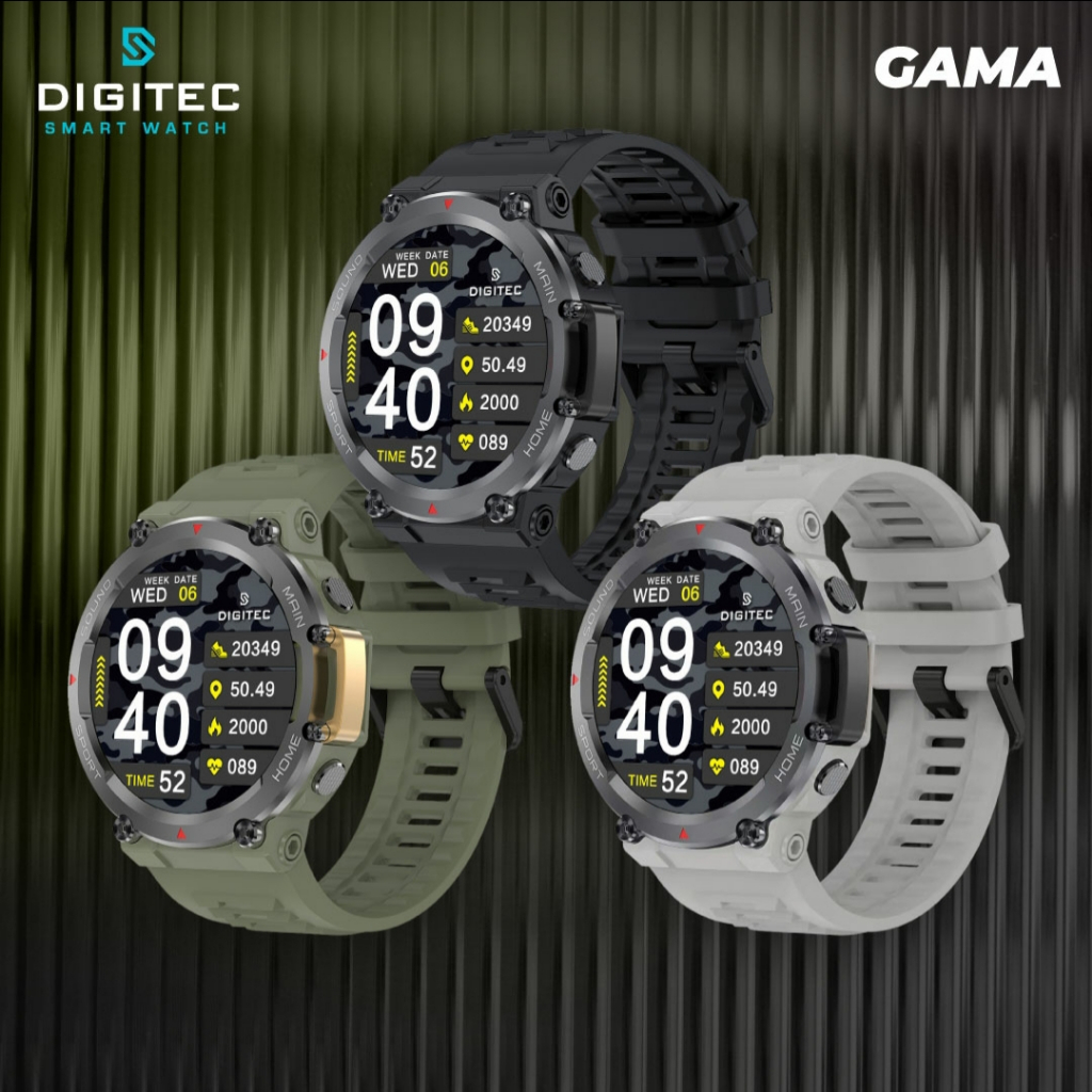 Jual Digitec Smartwatch GAMA Series | Shopee Indonesia