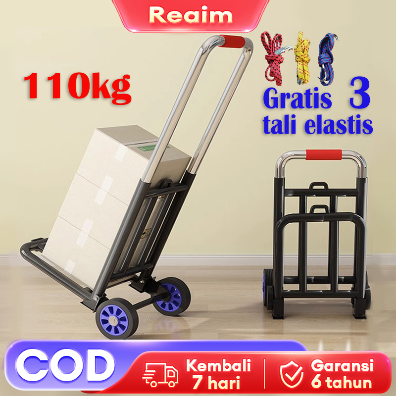 Jual Troley Lipat Bahan Besi Trolley Troli Troly Lipat Besi Galon Tabung Gas Serbaguna Barang