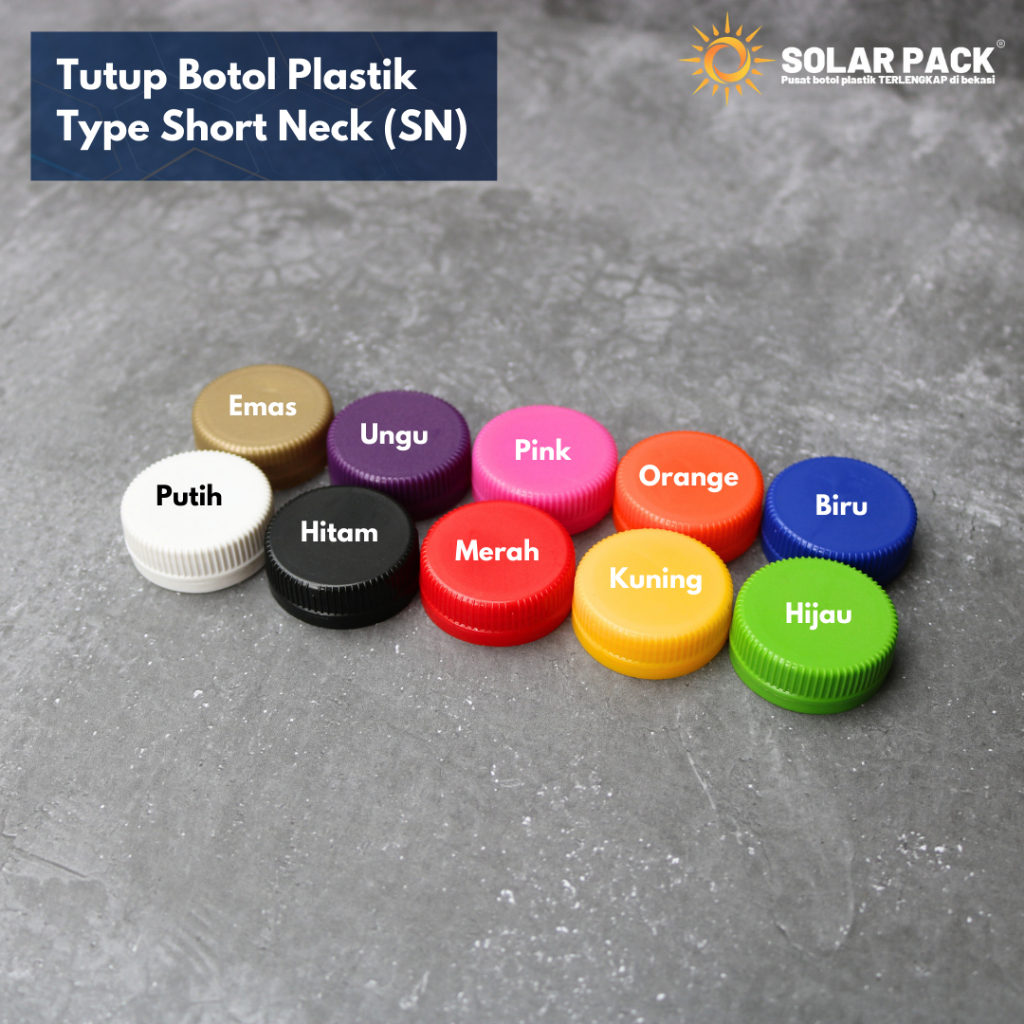 Jual Botol plastik PET 200ml cabe minuman jus susu kopi tutup SN warna ...