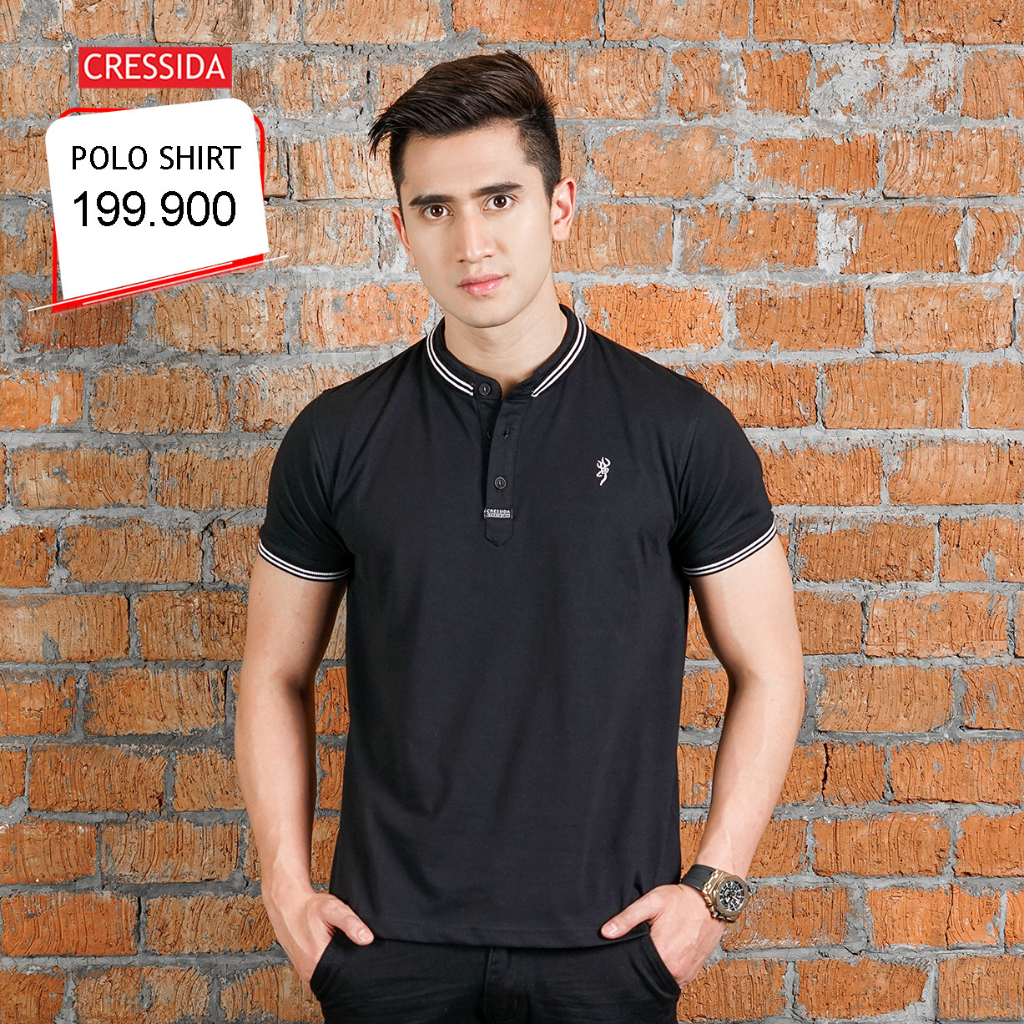 kaos polo cressida