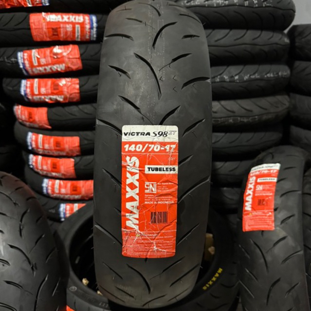 Jual Ban Maxxis 140/70-17 VictraS98St Ring 17 | Shopee Indonesia
