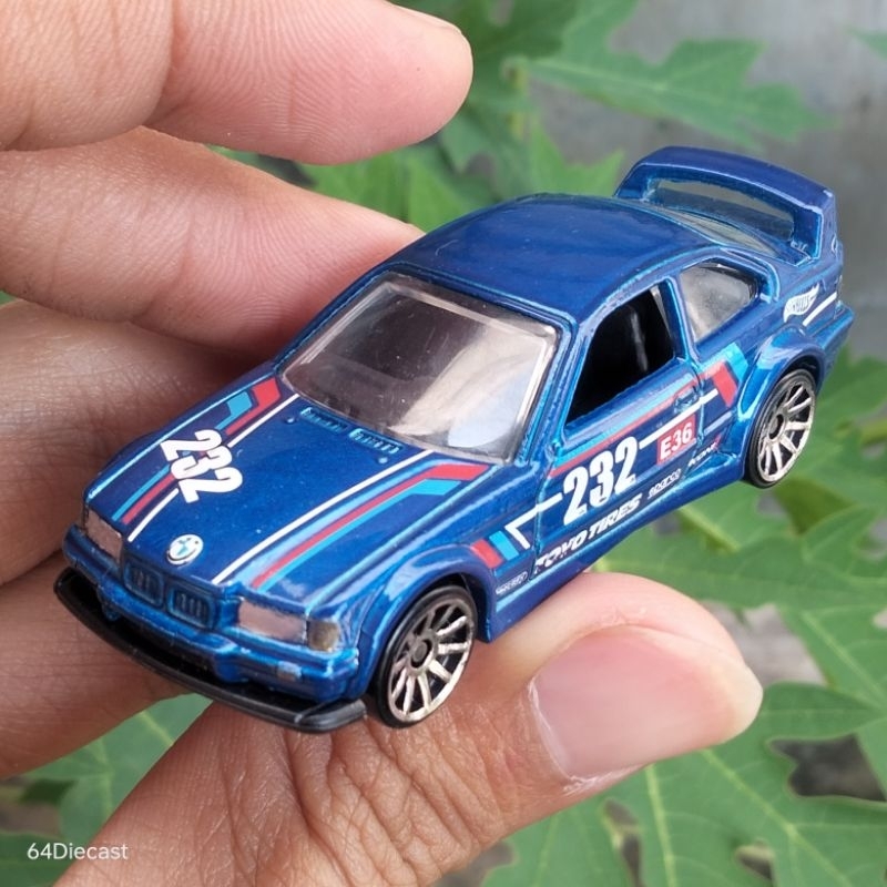 Jual HOTWHEELS '94 BMW M3 GTR (LOOSE MULUS) | Shopee Indonesia