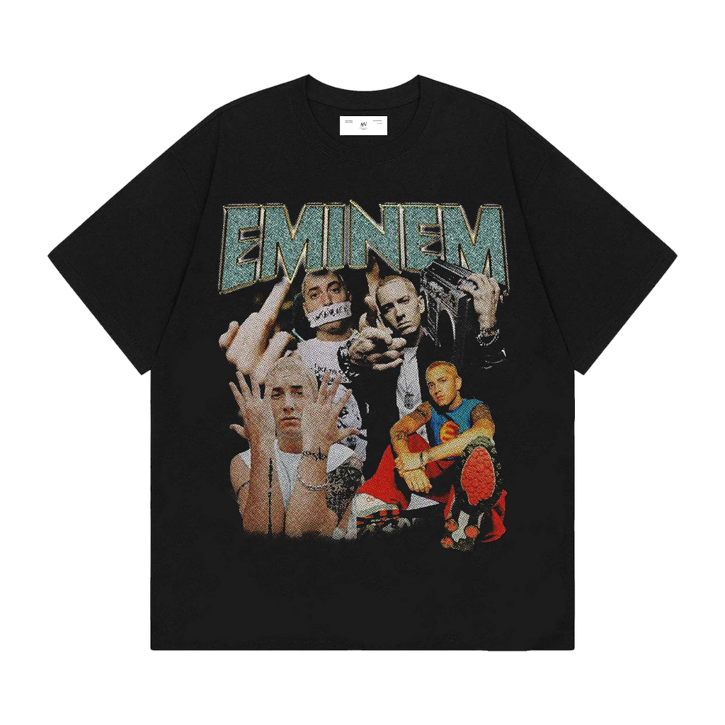 古 XL Eminem D12 50Cent Tシャツ ラップT ツアーT