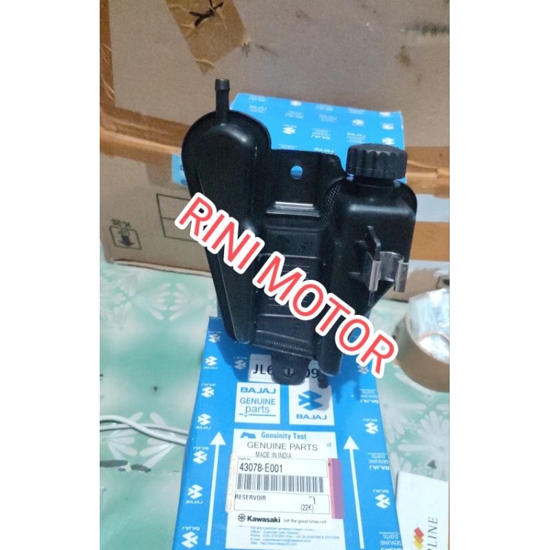 Jual tabung botol radiator pulsar 200NS NS200 Original | Shopee Indonesia