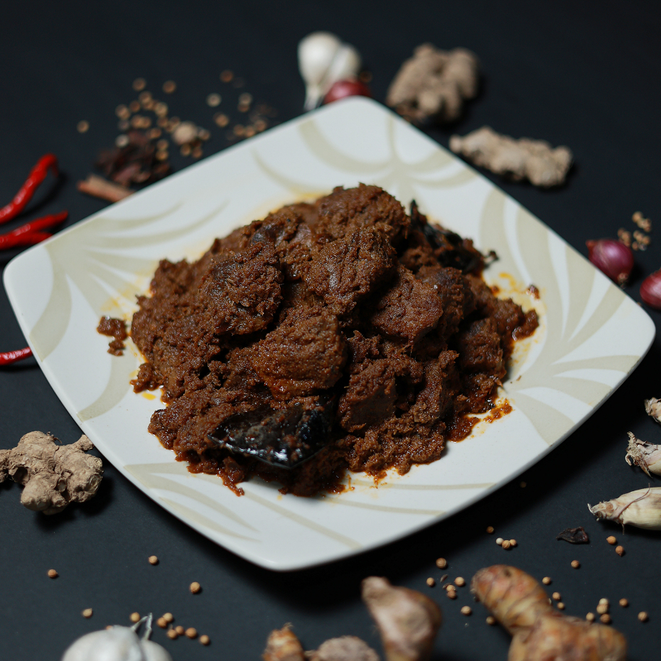 Jual Rendang Daging Sapi 250 Gram Shopee Indonesia 