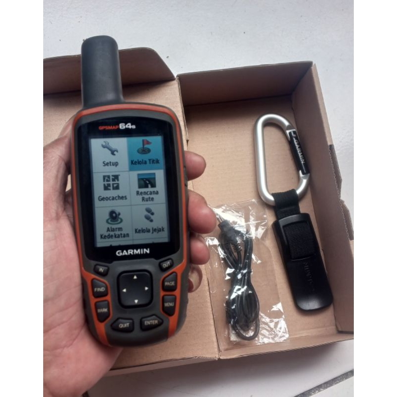 Jual GPS Map 64s Seken l Garmin Gps 64s Shopee Indonesia