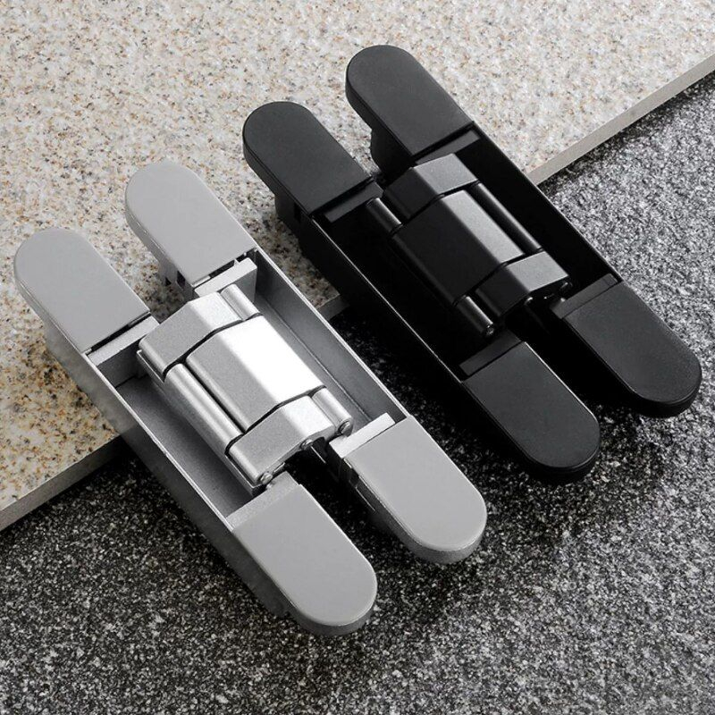 Jual 1pcs Engsel Pintu Invisible Door Hinge Invisiblle Hidden Hinge ...