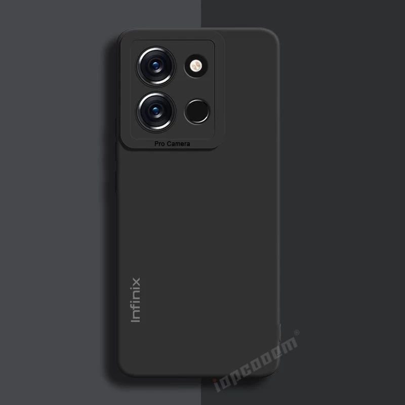Cover Morbida In Silicone TPU Per Infinix Note 30 Pro 4G - Sottile E Antiurto - Colore Verde - 2
