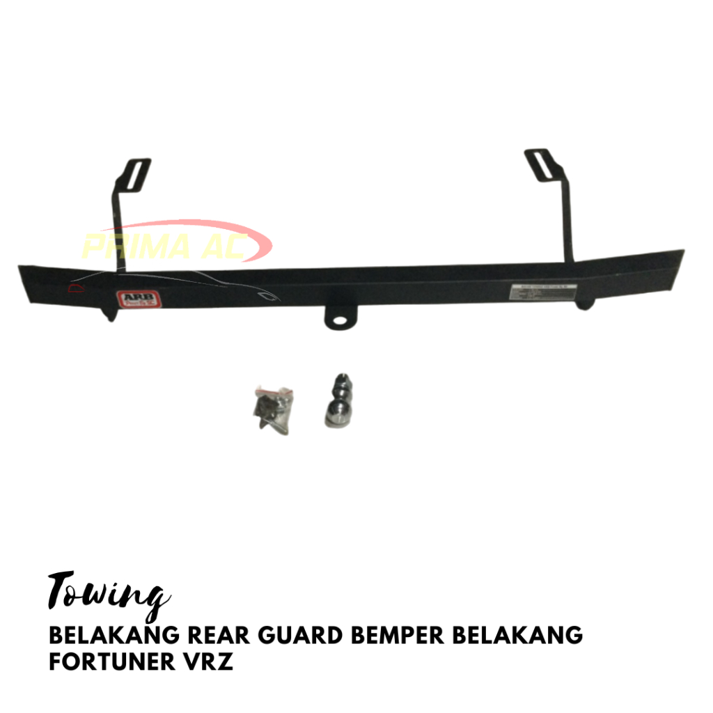 Jual Towing Belakang Rear Guard Bemper Belakang Pengaman Bemper Rear Guard Fortuner Vrz Model