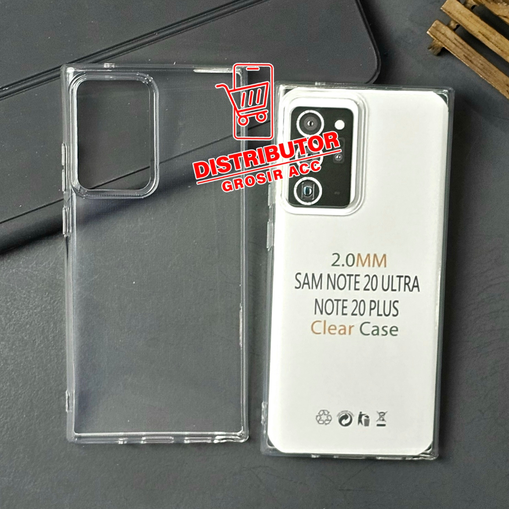 Jual CLEAR CASE PREMIUM CASE BENING SAMSUNG NOTE 20 ULTRA