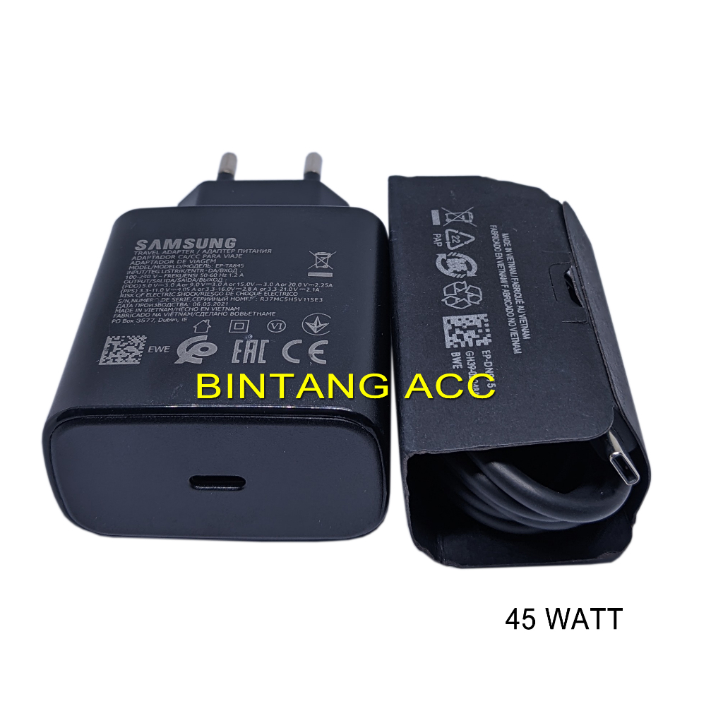 Jual Charger Casan for Samsung Galaxy S21 Plus S21 Ultra Super