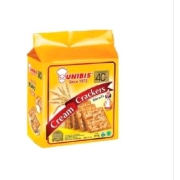 Jual UNIBIS CREAM CRACKERS / SHP ASIN / GABIN ASIN / UNIBIS TAWAR ...
