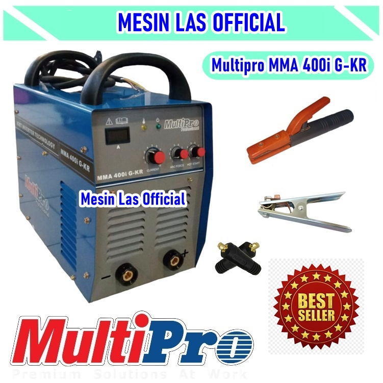 Jual MESIN LAS MULTIPRO MMA 400 i G-KR TRAFO LAS IGBT MMA 400 A ...