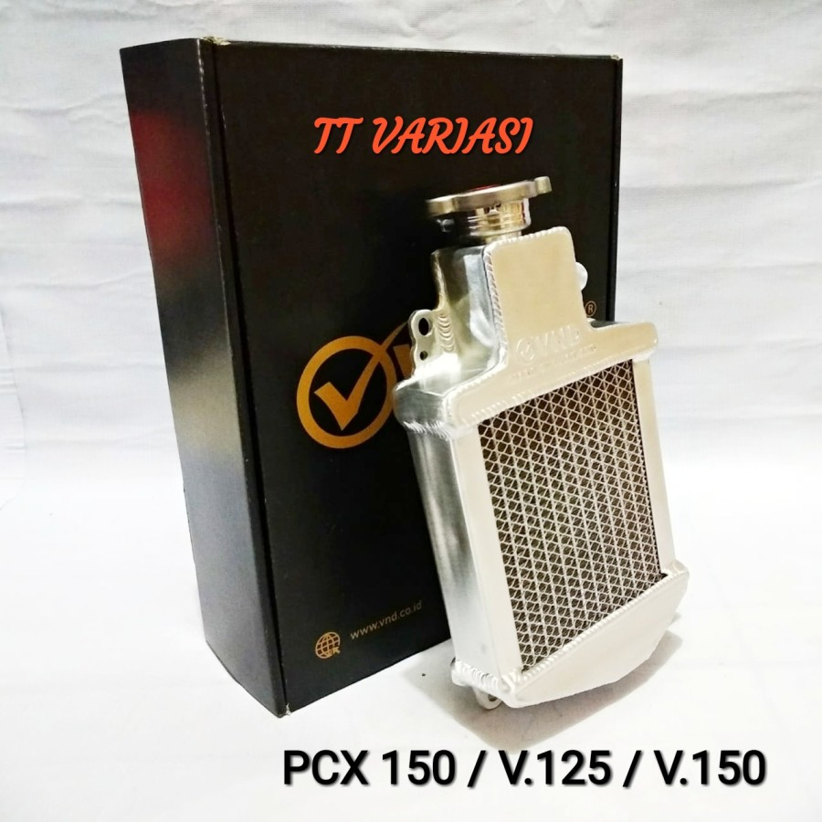 Jual Radiator VND Flat PCX 150 / Vario 125 / Vario 150 | Shopee Indonesia