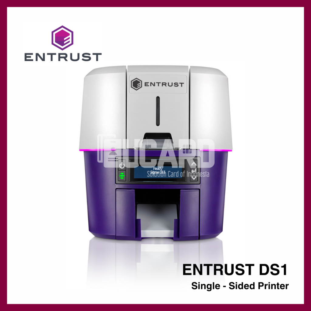 Jual PRINTER ID CARD ENTRUST SIGMA DS1 SIGMA DS1 SINGLE SIDE USB