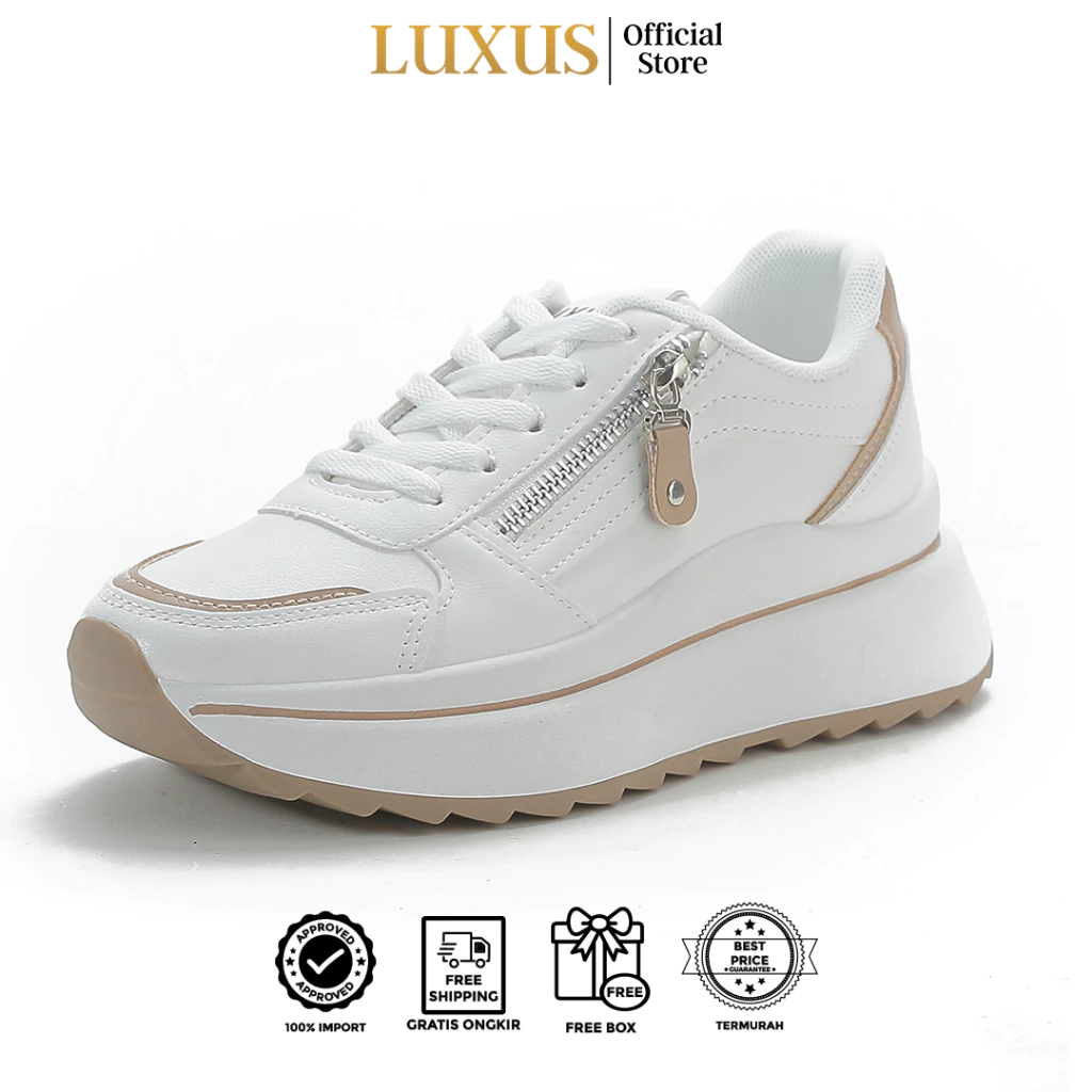 Luxus rachel sepatu sneakers sport wanita casual korean style sport shoes -