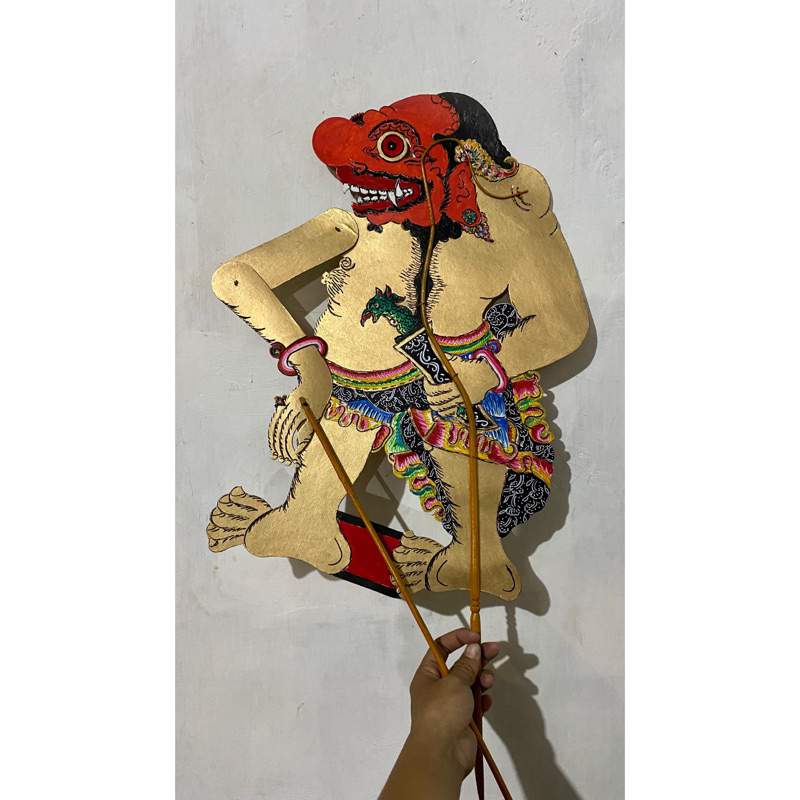Jual WAYANG BUTO GLUNDUNG KARDUS DUPLEK KUALITAS 1:1 DENGAN WAYANG ...
