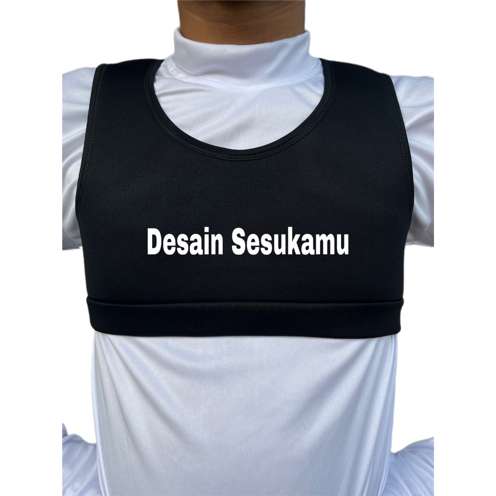 Jual Football Vest Custom Nama Chest Protector Pelindung Dada Sepakbola Sport  Bra Hangat Cepat Kering Outdoor Uniseks Nyaman Pria Wanita