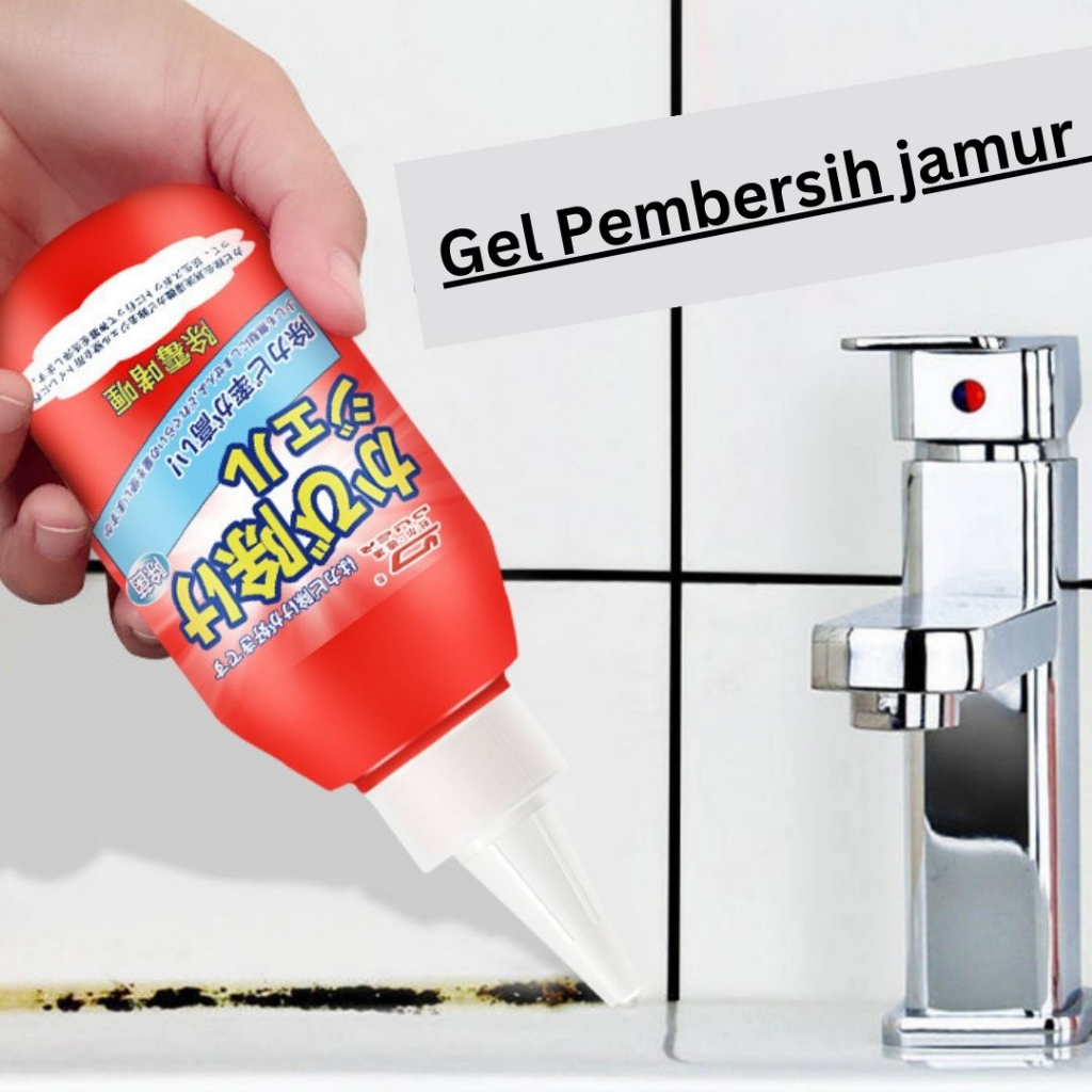 Jual BISA COD Gel Penghilang Jamur ORIGINAL Mold Remover Gel Alat