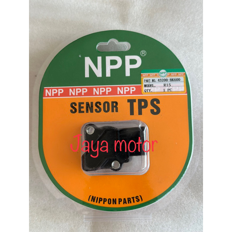 Jual Sensor tps gas R15 R 15 BK6 Npp Shopee Indonesia