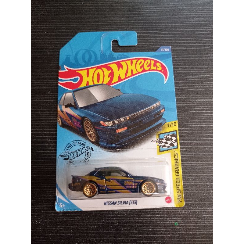 Jual Hot Wheels Nissan Silvia S13 Biru Shopee Indonesia 7029