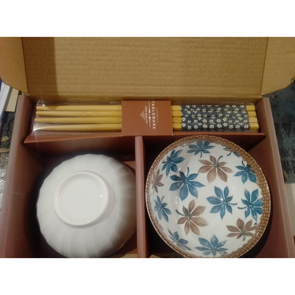 Jual Hampers Mangkok Set Japanese Mangkok Japanese Bowl Set Mangkok Keramik Mangkok Jepang 