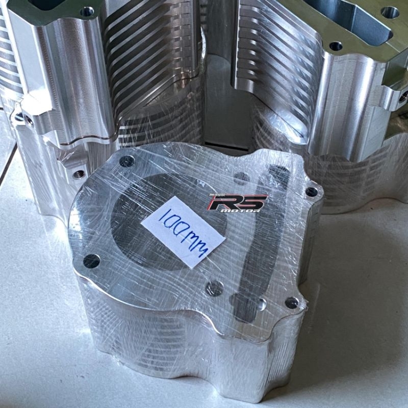 Jual BLOK MX FFA BILLET MX KING VIXION XABRE R15 ALUMINIUM Shopee