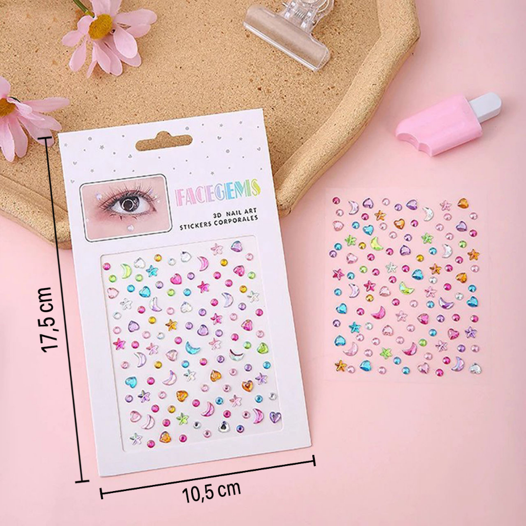 Jual Rhinestone kristal manik manik akrilik acrylic aesthetic estetik ...