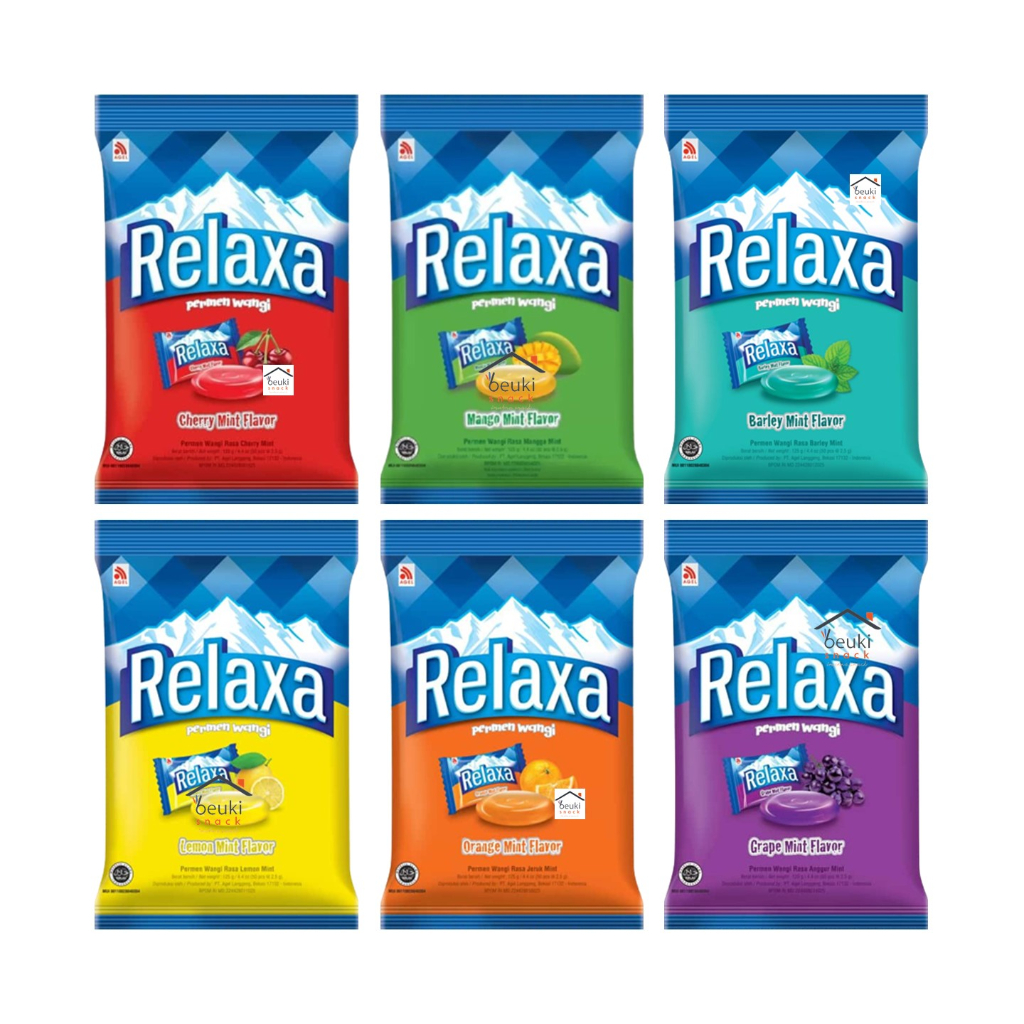 Jual Relaxa Mint Permen Wangi Berbagai Varian Pilih Rasa | Shopee Indonesia