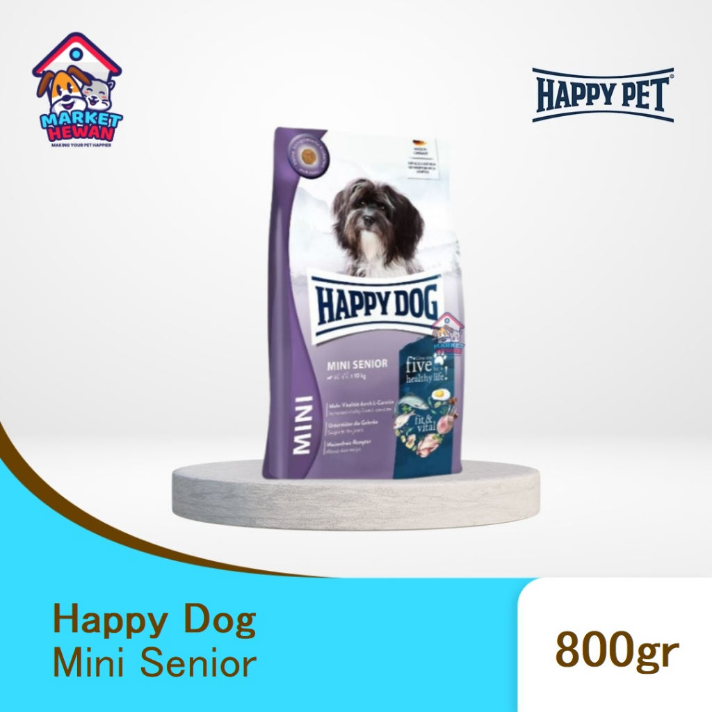 Happy dog best sale mini senior