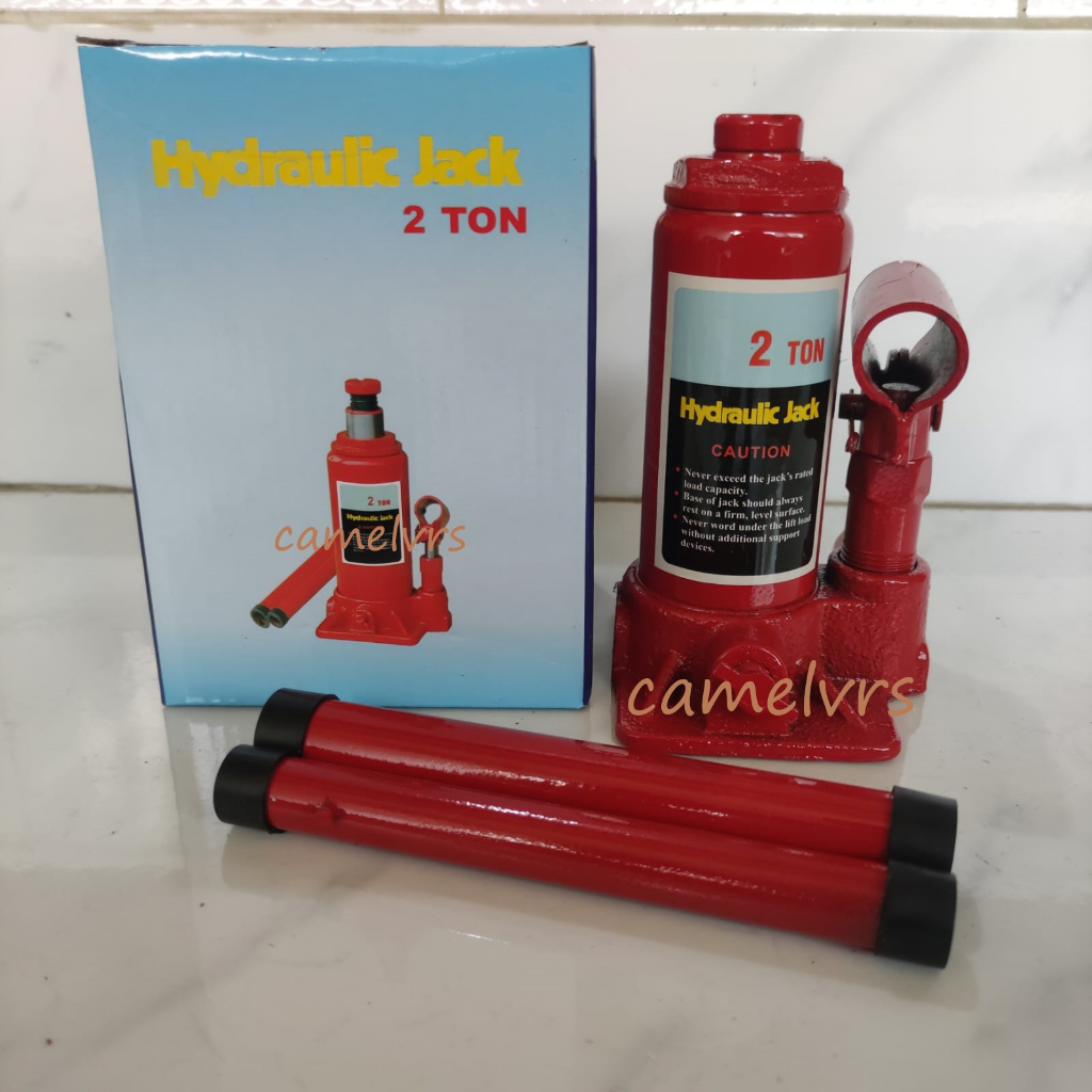 Jual Dongkrak Mobil Botol 2Ton dan 3Ton utk mobil brio jazz agya/ayla ...