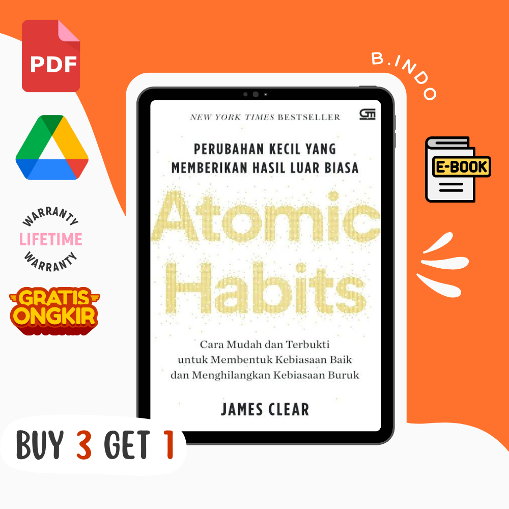 Jual ATOMIC HABITS Shopee Indonesia