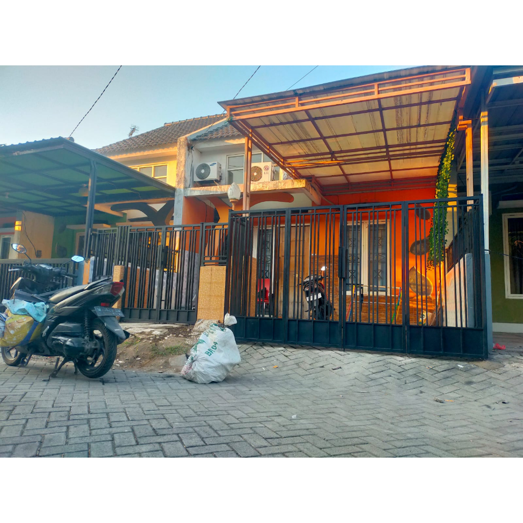 Jual pagar besi minimalis sidoarjo | Shopee Indonesia