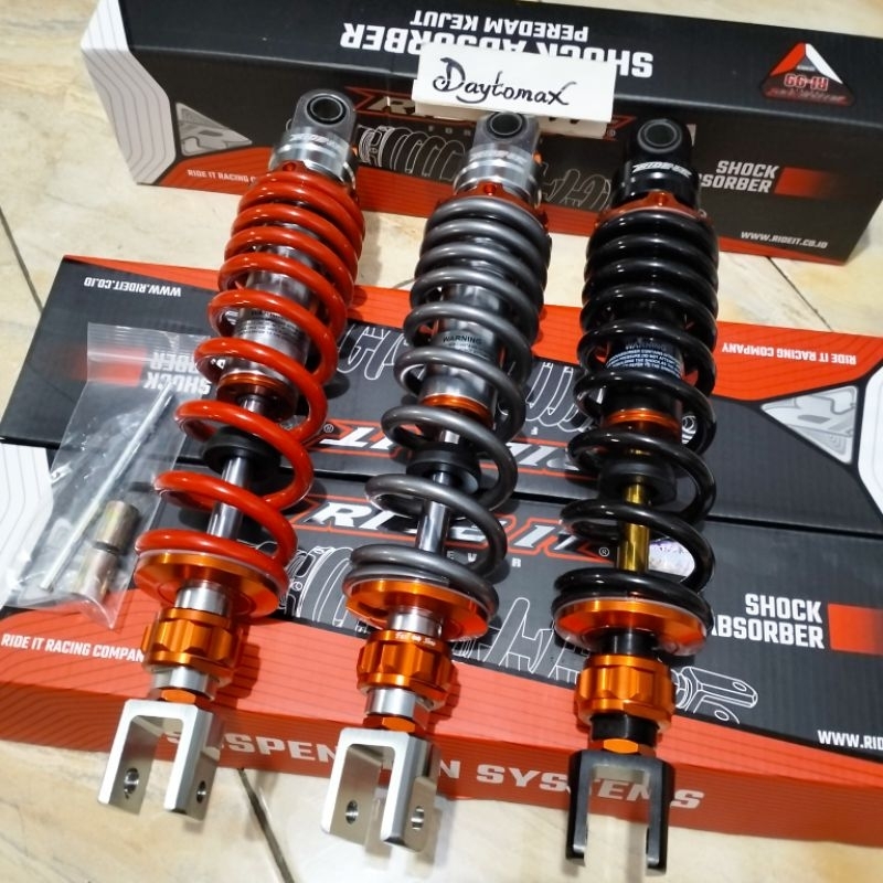 Jual shockbreaker matic ride it RI-99 330mm klik rebound fungsi all ...