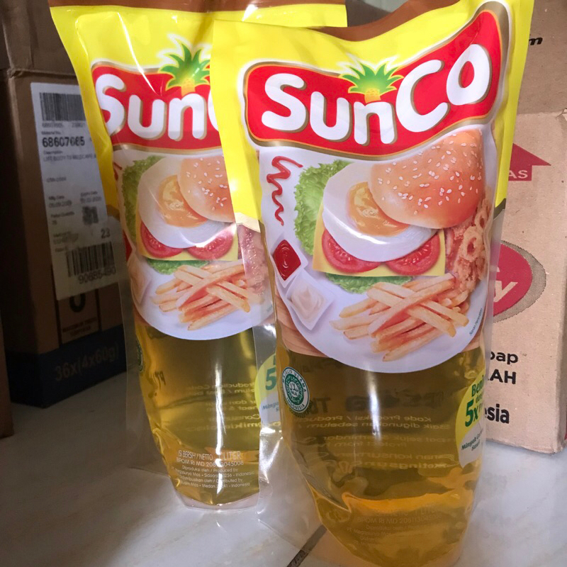 Jual Sunco Minyak Goreng Liter Shopee Indonesia