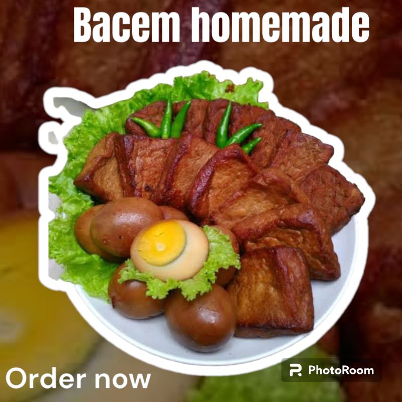 Jual tahu bacem tempe bacem telur bacem homemade halal siap makan ...