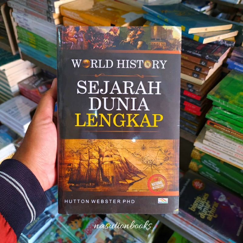 Jual Buku Sejarah Dunia Lengkap Hutton Webster | Indoliterasi | Shopee ...