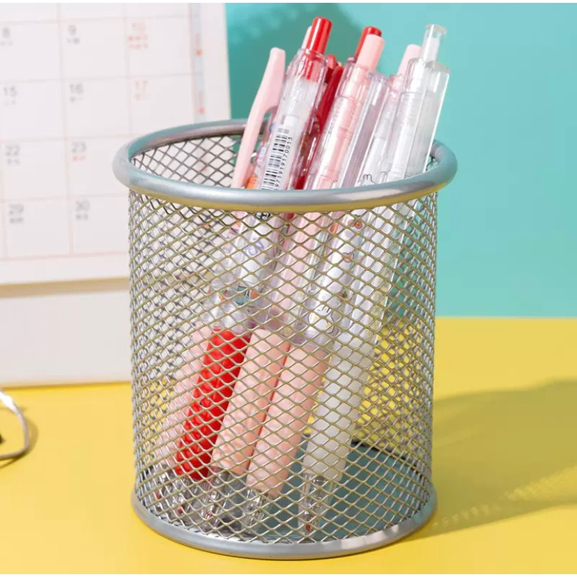 Jual RIMU Basket Tempat Pen Pensil Persegi Alat Tulis Pensil Memo ...