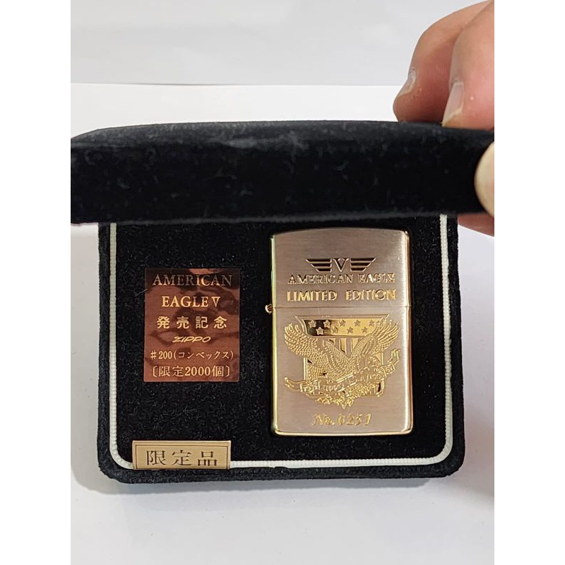 LIMITED AMERICAN EAGLE アメリカンイーグル Zippo（ZIPPO ジッポ 