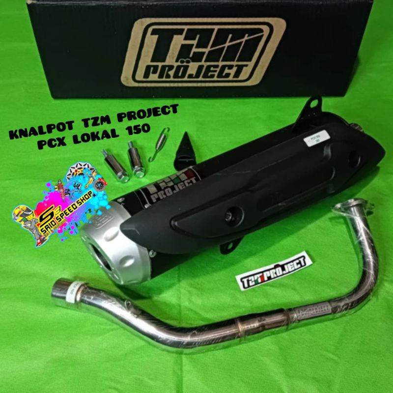 Jual Knalpot tzm project racing PCX lokal 150/knalpot tzm racing PCX ...