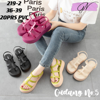 Jelly sandals 219 store