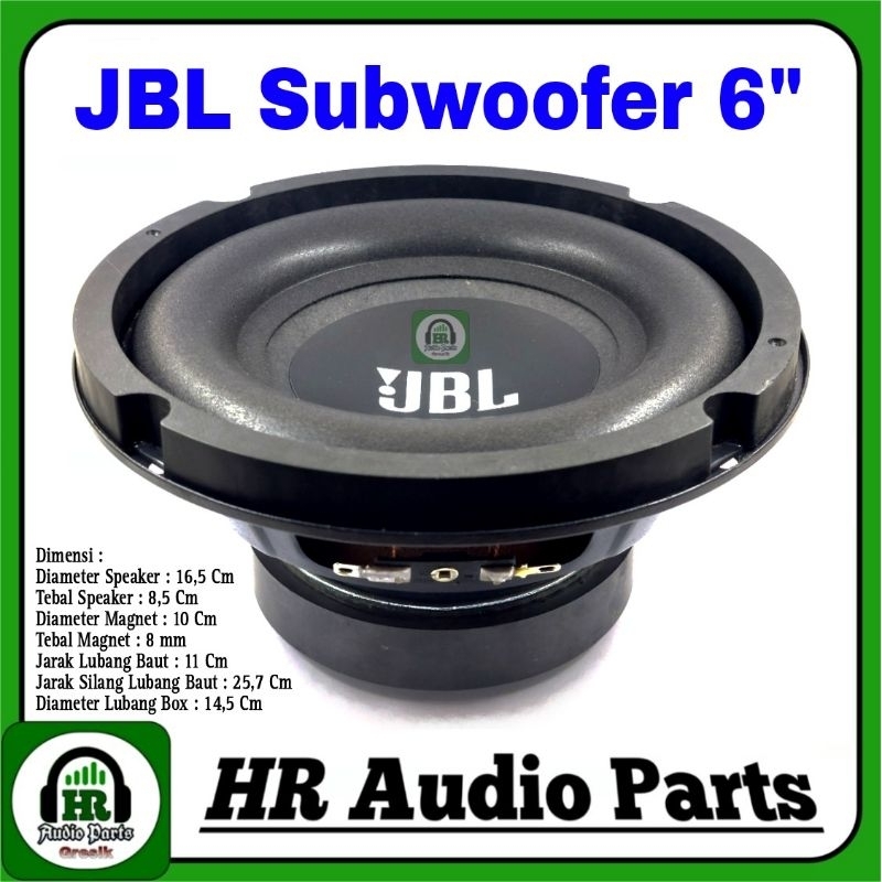 Jbl 6 2024 inch woofer