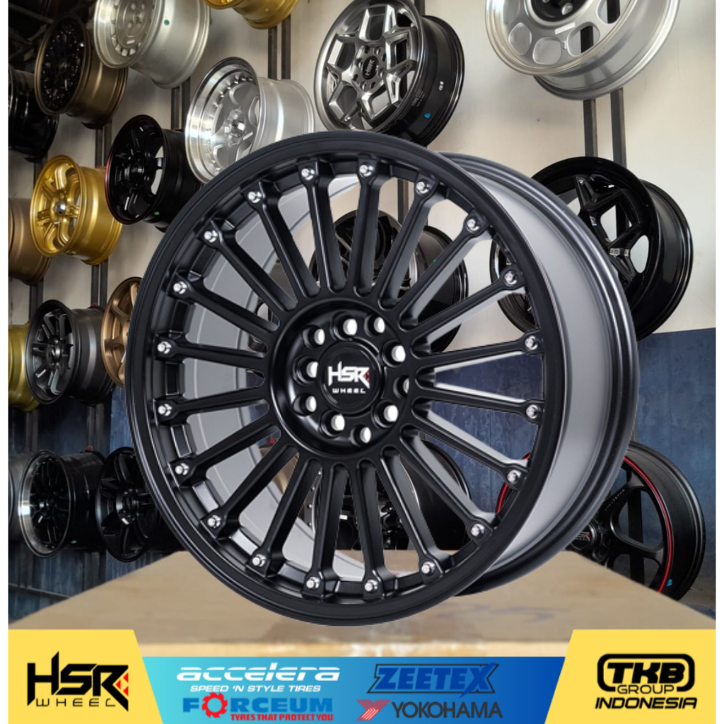 Jual velg new xenia ring 17 velg hsr r17 tipe jjc baut 5 bisa untuk ...