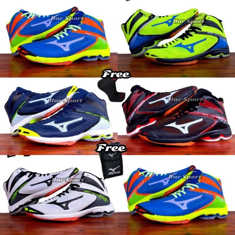 Harga sepatu mizuno wave lightning z3 best sale