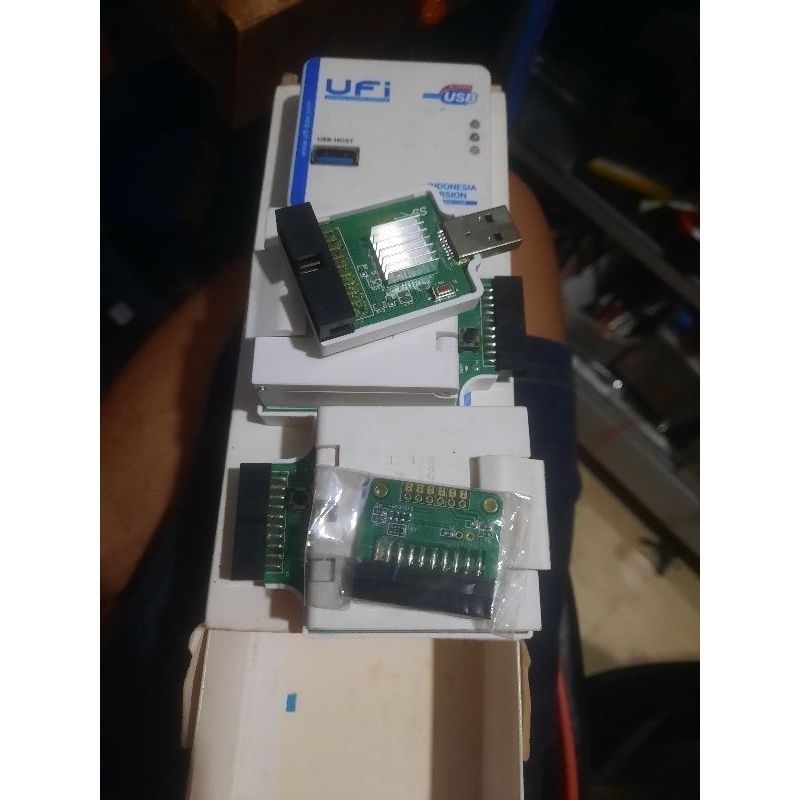Jual Jual ufi box msh seperti baru bga 169+221+153+254 siap pakai ...