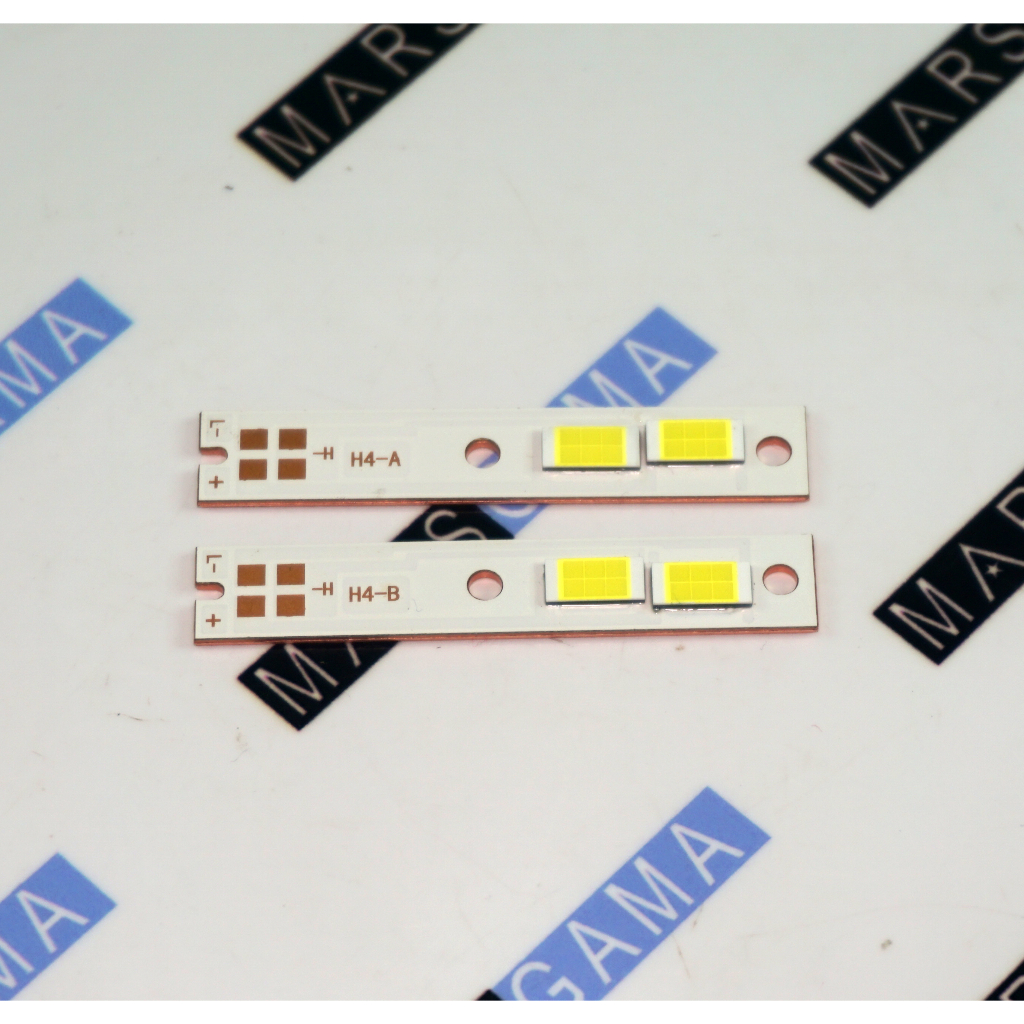 Jual PCB LED CSP 3570 30W C6 H4 White 6000k | Shopee Indonesia