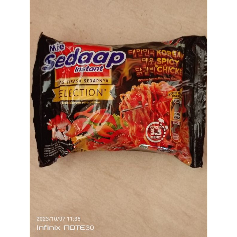 Jual Mie Sedaap Korean Spicy Chicken Shopee Indonesia