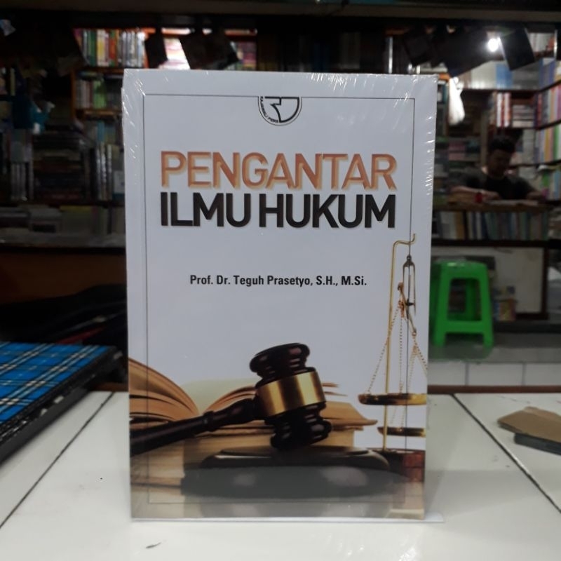 Jual Original Buku Pengantar Ilmu Hukum Prof Dr Teguh Prasetyo