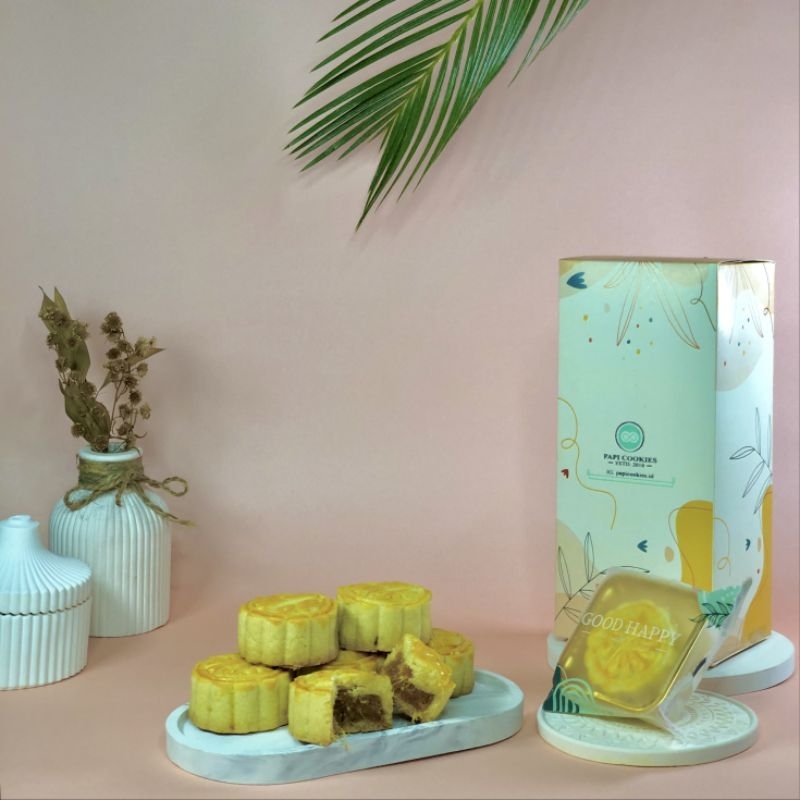 Jual Mooncake Bites (Nastar Mooncake style) | Shopee Indonesia