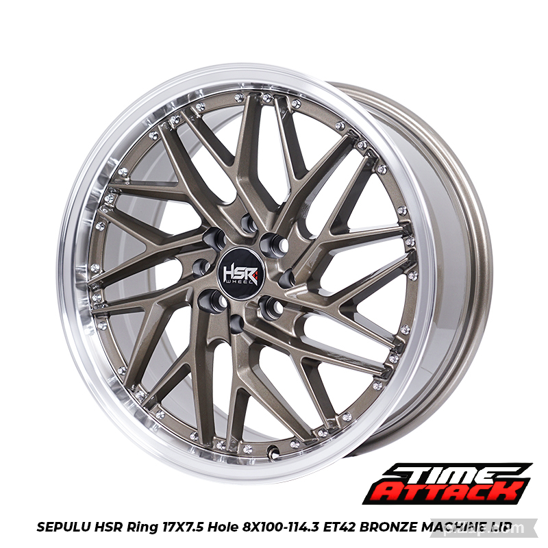 Jual Velg Mobil Hsr R17 Mobilio Livina Raize Avanza HSR WHEEL Tipe ...